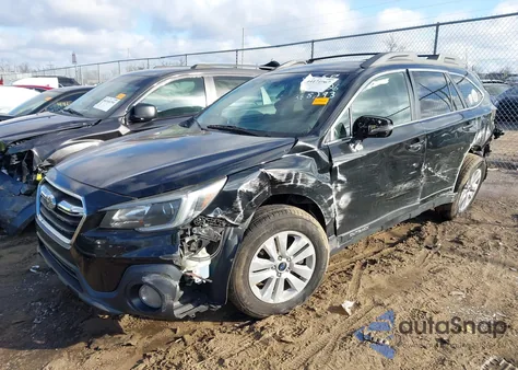 2019 Subaru Outback 2.5I Premium z USA, uszkodzony, nr VIN 4S4BSAFC6K3388293
